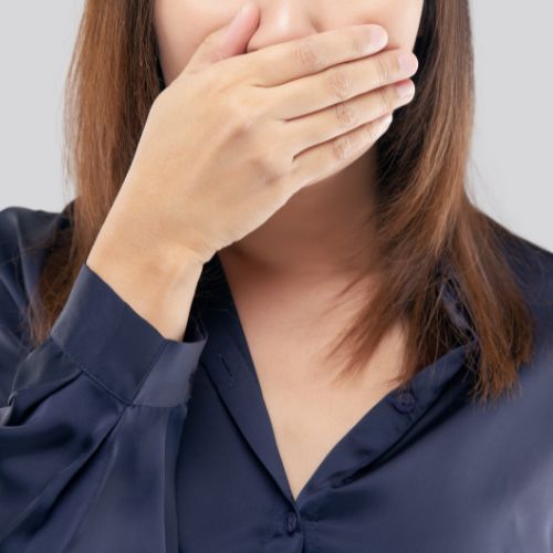 What causes bad breath?